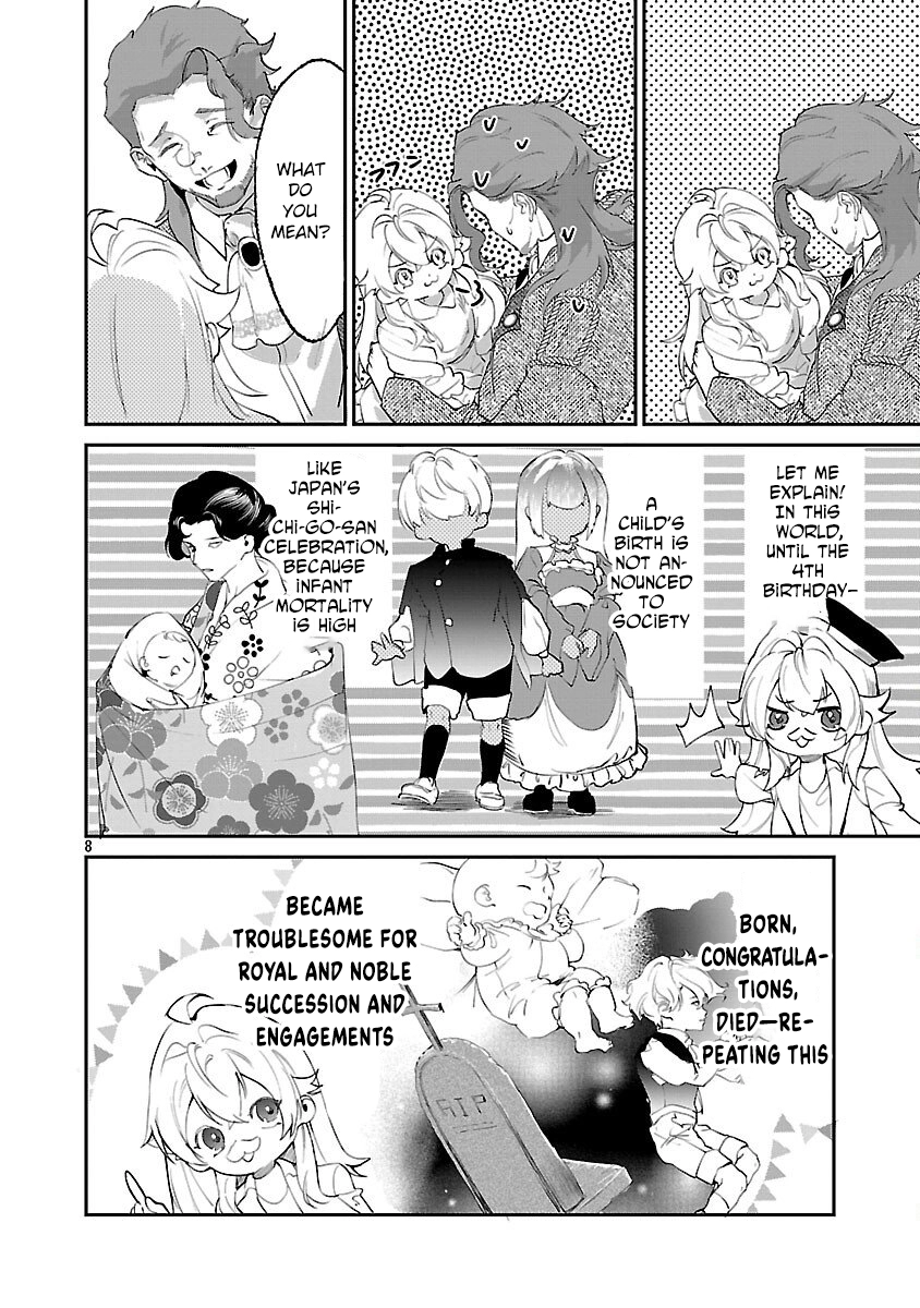 he Gender-Swapped Villainess Who Just Wanted to Avoid Doom Flags. Chapter 1 - . Page 13